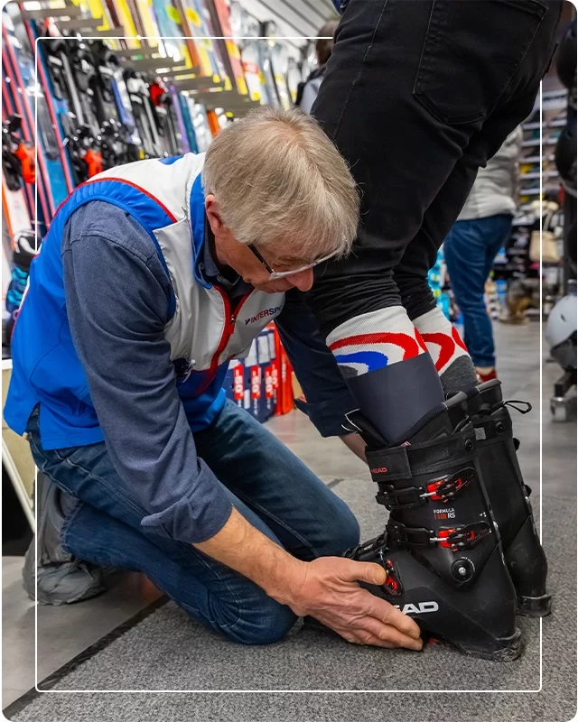 intersport embrun bootfitting